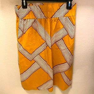 Barilia yellow skirt